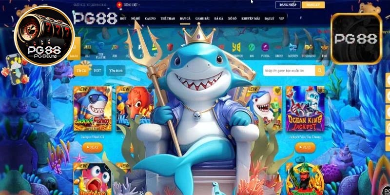 Ưu điểm độc quyền chỉ có tại sảnh game bắn cá PG88