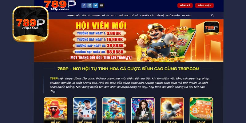 Giới thiệu nhà cái 789P