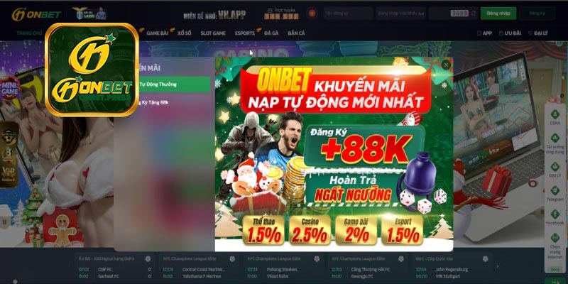 Một số tựa game thịnh hành tại nhà Onbet